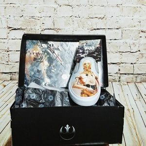 Sperry Star Wars Cloud Slip On Droids Sneakers 38